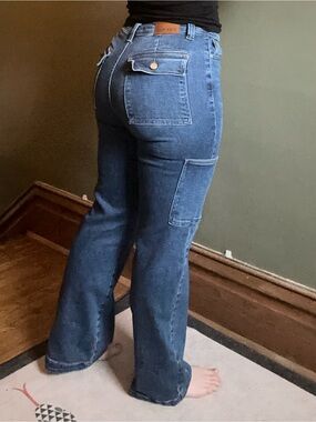 Judy Blue High-Rise Straight Jeans